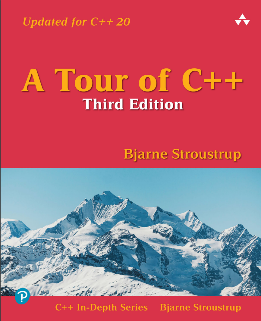 A tour of C++: Updated for C++ 20. 3 Ed