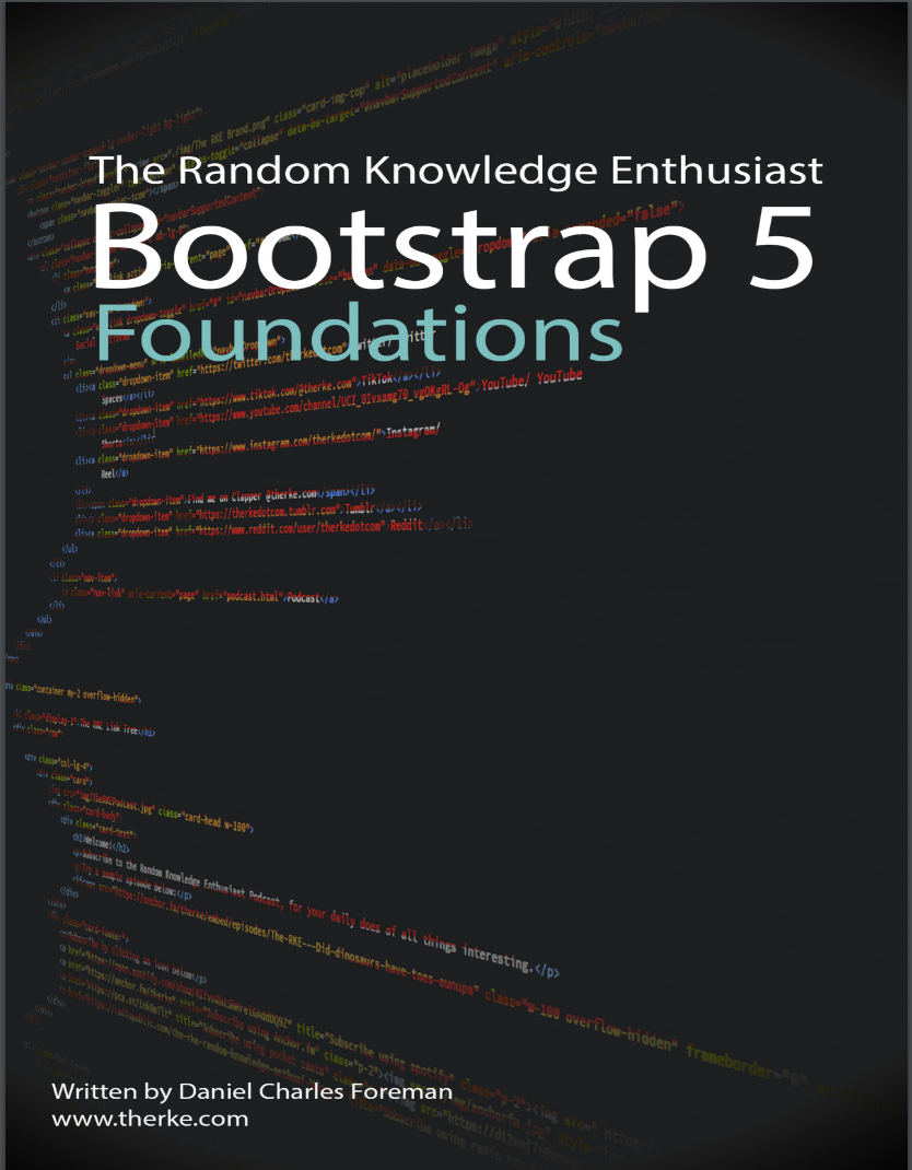 Bootstrap 5 Foundations: The Random Knowledge Enthusiast. Paperback