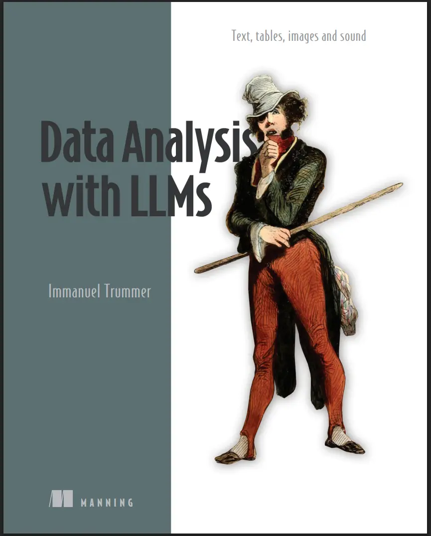 Data Analysis with LLMs: Text, tables, images and sound