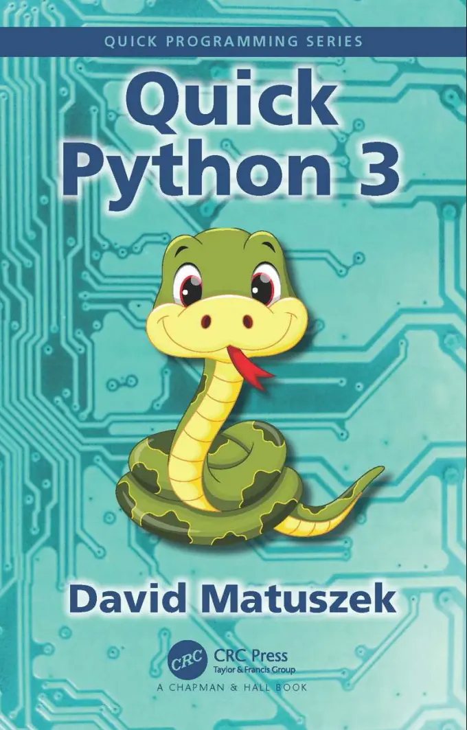 Quick Python 3: Quick Programming