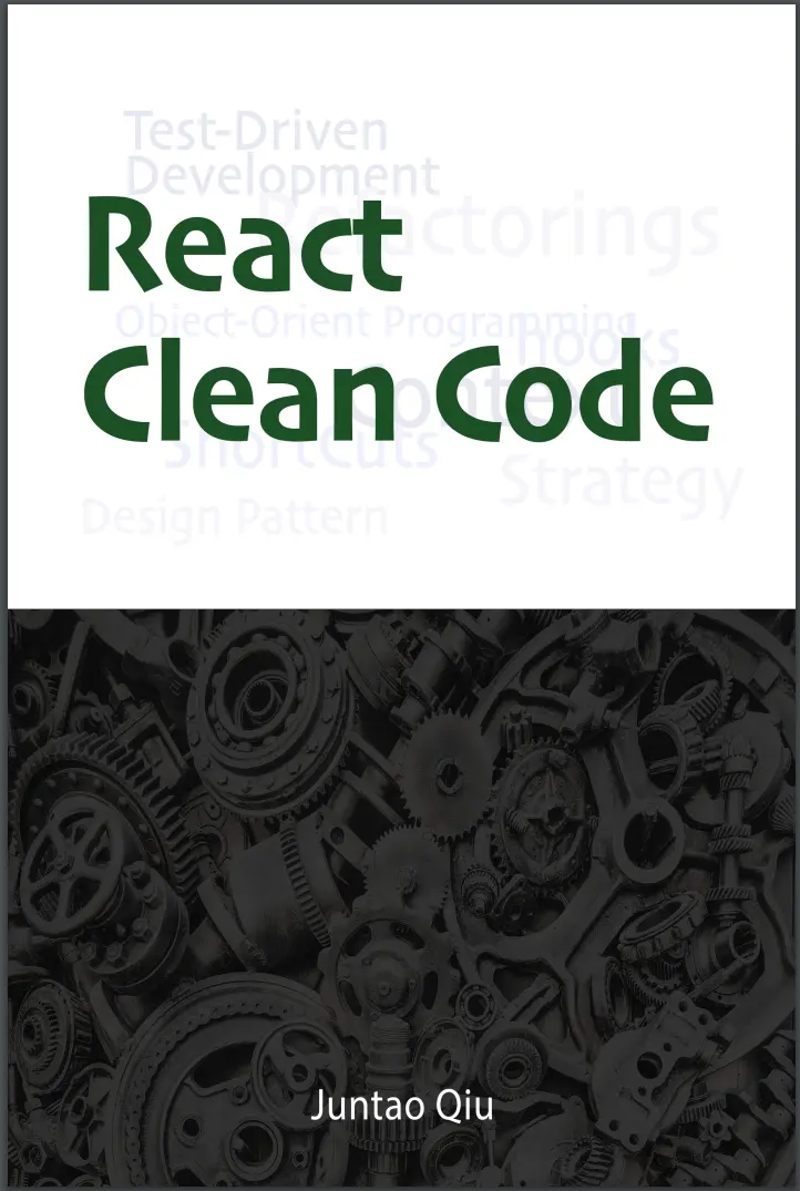 React Clean Code: The secret to becoming a productive and clean coder.