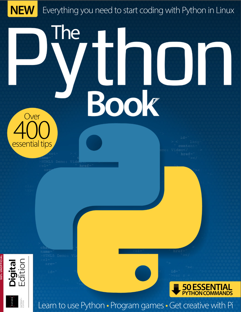 Welcome to The Python book. 16 Ed