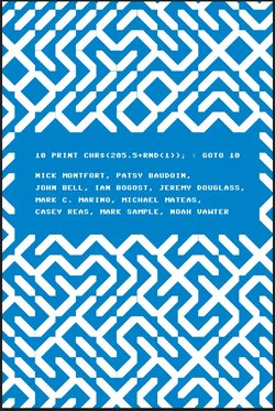 10 PRINT CHR$(205.5+RND(1)); : GOTO 10